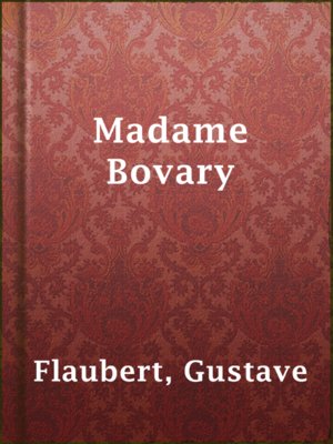 cover image of Madame Bovary